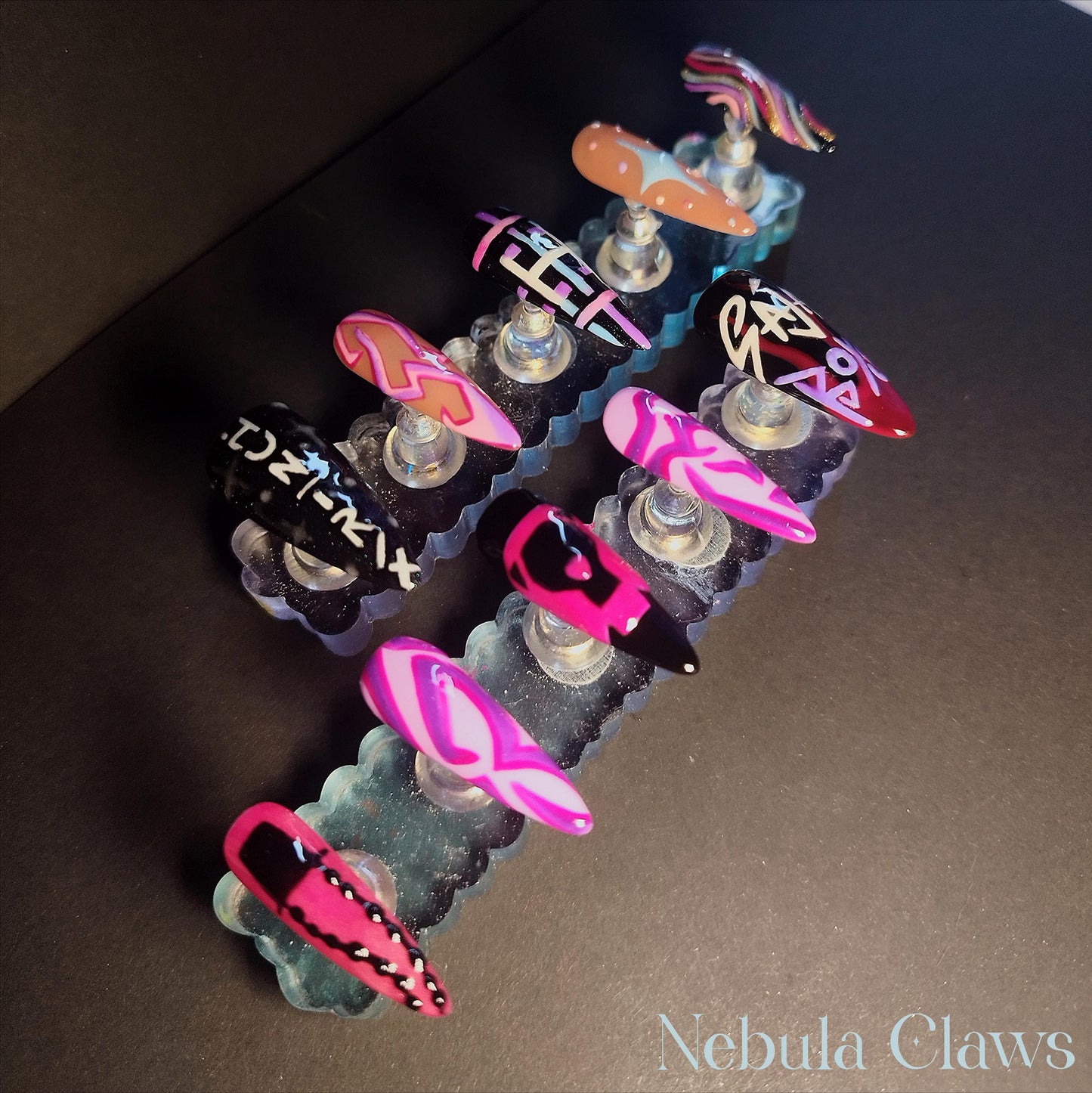 K-POP Demon Hunters Glow in the Dark Press On Nails