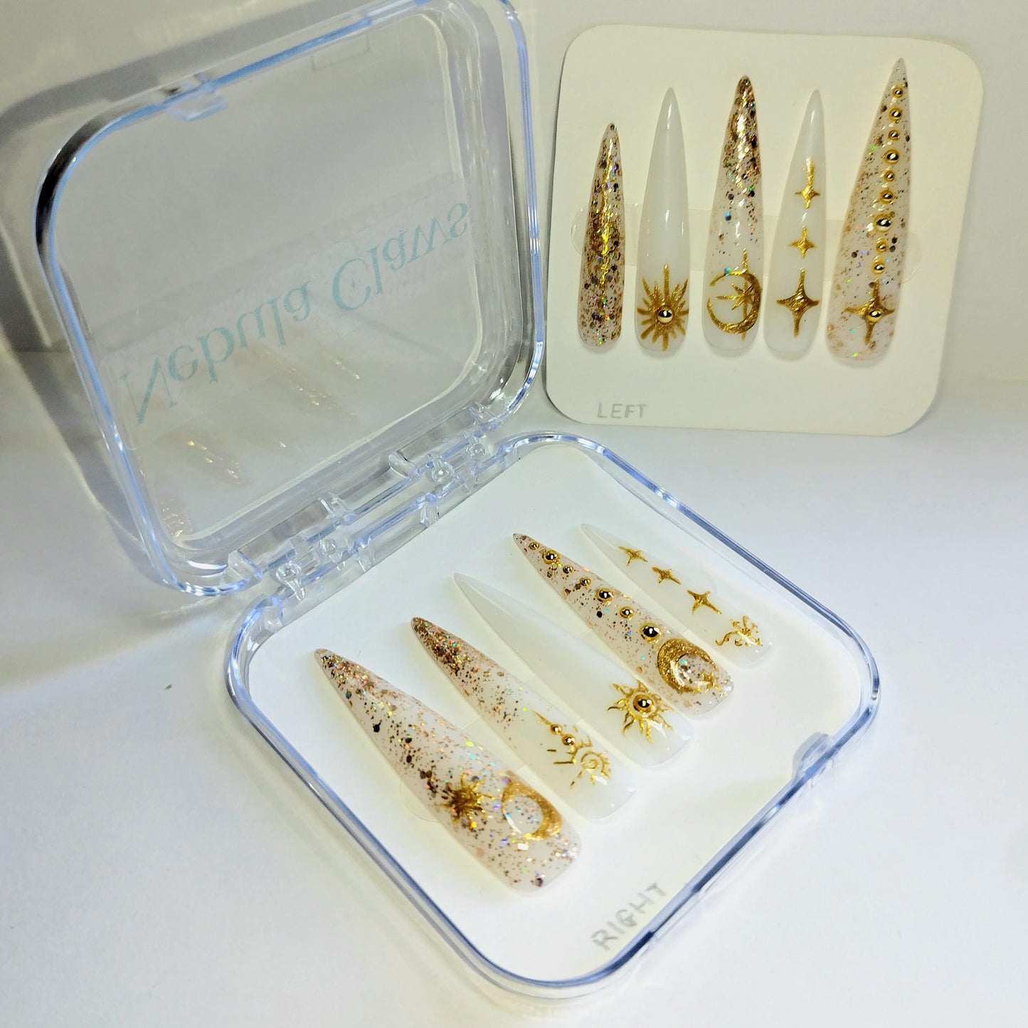 Xavier Lightseeker Love and Deepspace Inspired Press On Nails