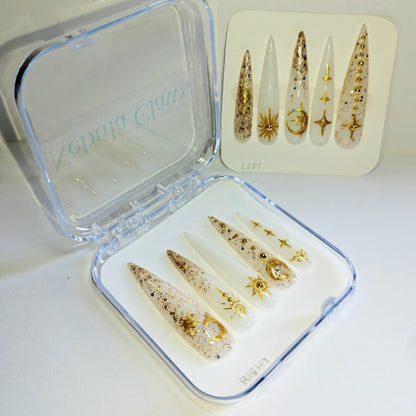 Xavier Lightseeker Love and Deepspace Inspired Press On Nails