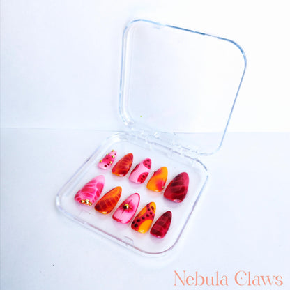 Splash of Summer - press-on nails