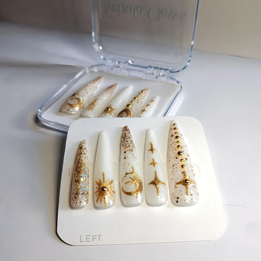 Xavier Lightseeker Love and Deepspace Inspired Press On Nails