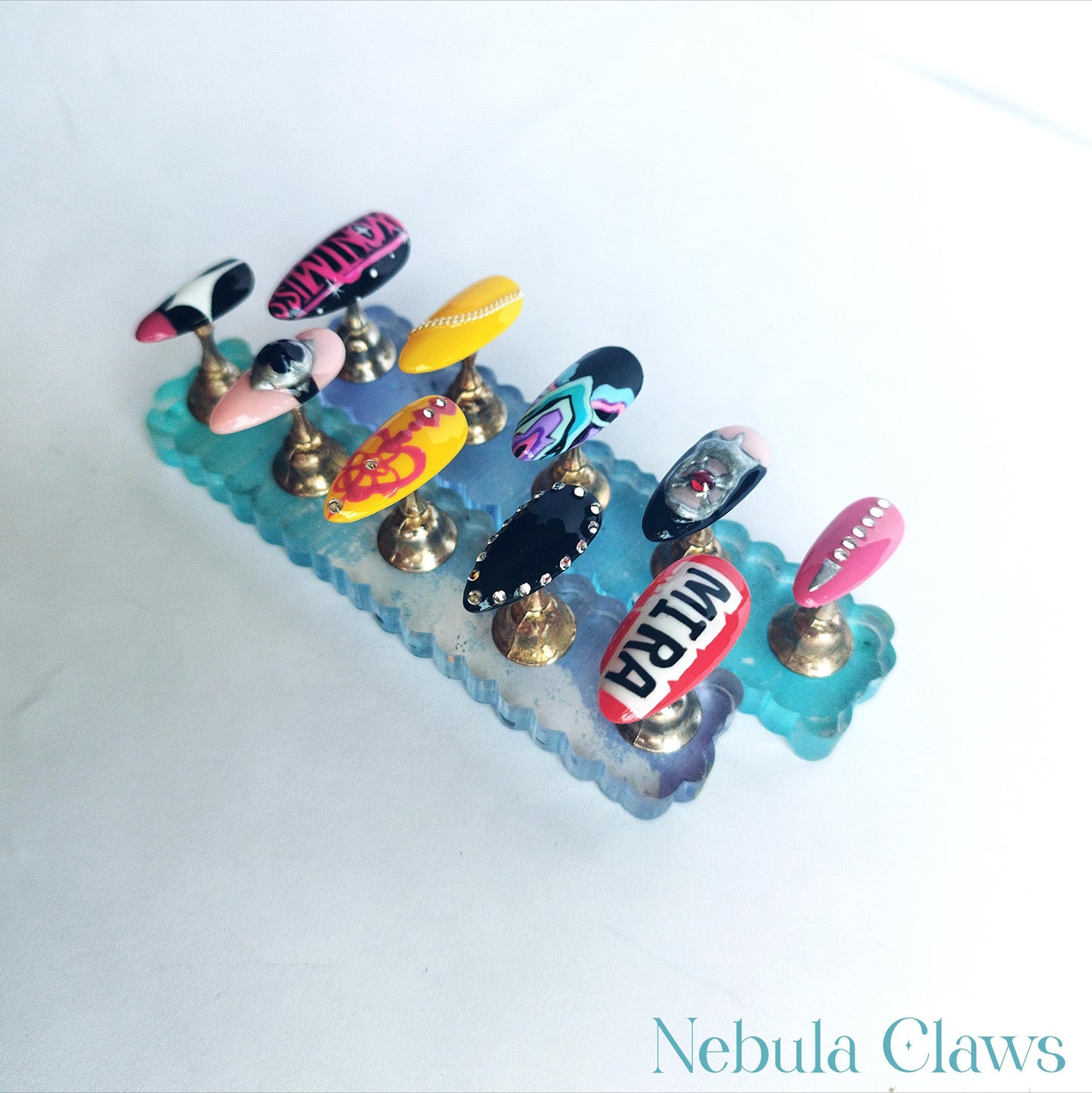 Mira from K-POP Demon Hunters Movie Inspired Press On Nails