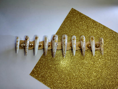 Xavier Lightseeker Love and Deepspace Inspired Press On Nails