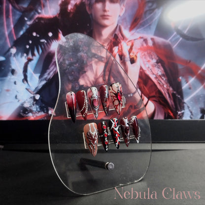 Sylus Love and Deepspace Inspired Press On Nails