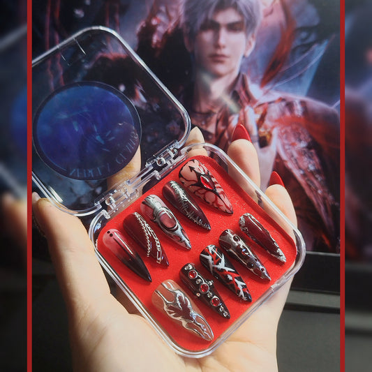 Sylus Love and Deepspace Inspired Press On Nails