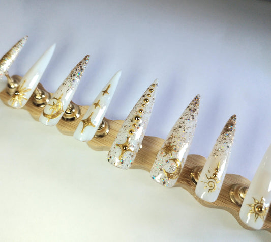 Xavier Lightseeker Love and Deepspace Inspired Press On Nails