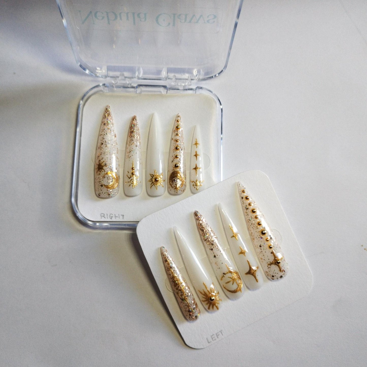 Xavier Lightseeker Love and Deepspace Inspired Press On Nails