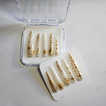 Xavier Lightseeker Love and Deepspace Inspired Press On Nails